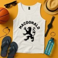 Macdonald Clan Scottish Family Name Scotland Heraldry Tank Top thumb 4
