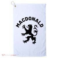 Macdonald Clan Scottish Family Name Scotland Heraldry Golf Towel thumb 0