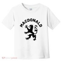 Macdonald Clan Scottish Family Name Scotland Heraldry Toddler T-Shirt thumb 0