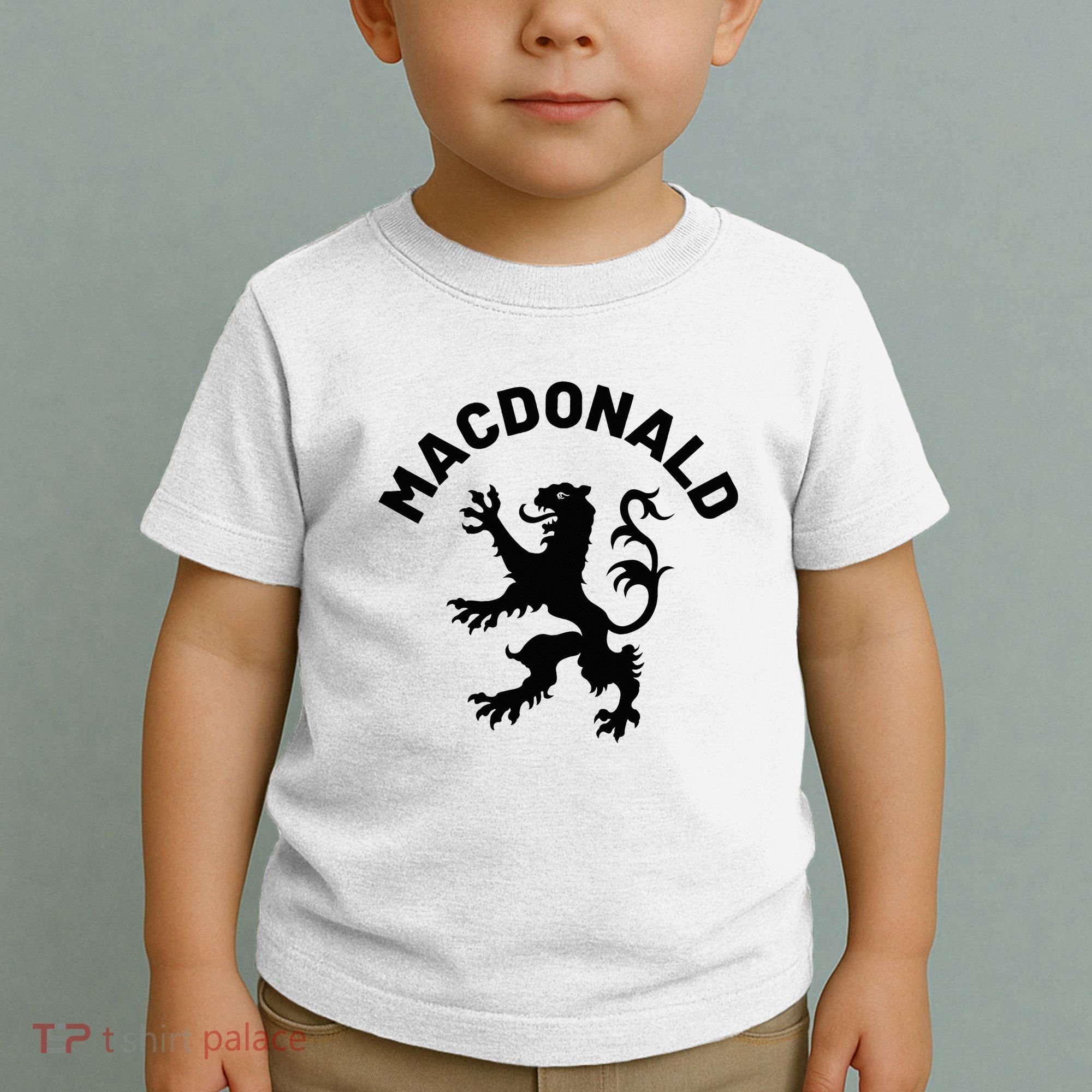 Macdonald Clan Scottish Family Name Scotland Heraldry Toddler T-Shirt