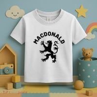 Macdonald Clan Scottish Family Name Scotland Heraldry Toddler T-Shirt thumb 3