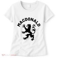 Macdonald Clan Scottish Family Name Scotland Heraldry Women's T-Shirt thumb 0