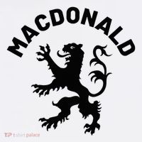 Macdonald Clan Scottish Family Name Scotland Heraldry Women's T-Shirt thumb 6