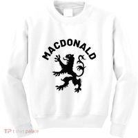 Macdonald Clan Scottish Family Name Scotland Heraldry Kids Sweatshirt thumb 0