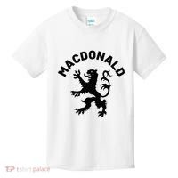 Macdonald Clan Scottish Family Name Scotland Heraldry Kids T-Shirt thumb 0