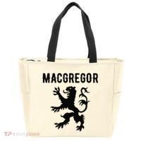 MacGregor Clan Scottish Family Name Scotland Heraldry Tote Bag thumb 0