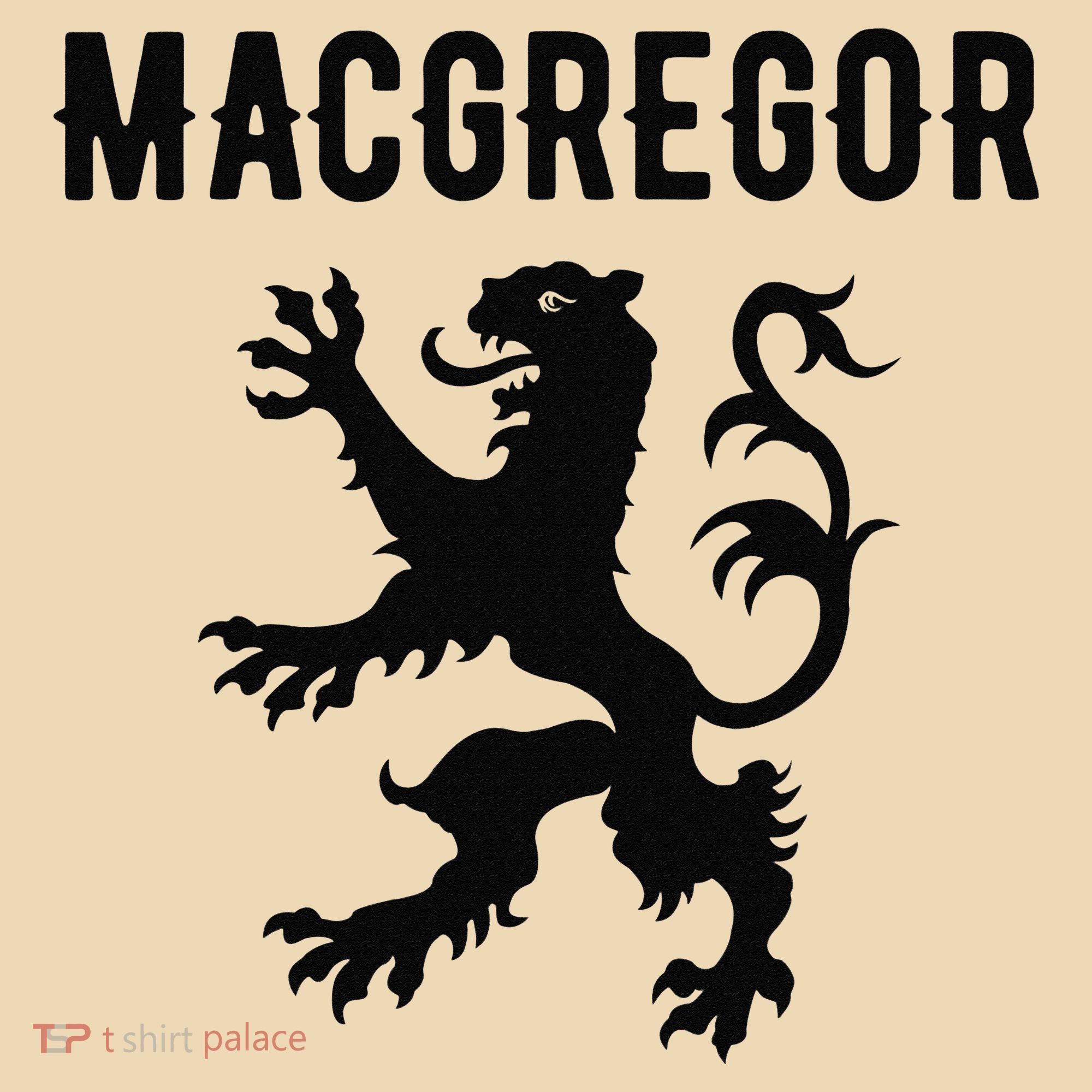 MacGregor Clan Scottish Family Name Scotland Heraldry Tote Bag