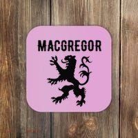 MacGregor Clan Scottish Family Name Scotland Heraldry Coaster thumb 0