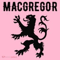 MacGregor Clan Scottish Family Name Scotland Heraldry Coaster thumb 2
