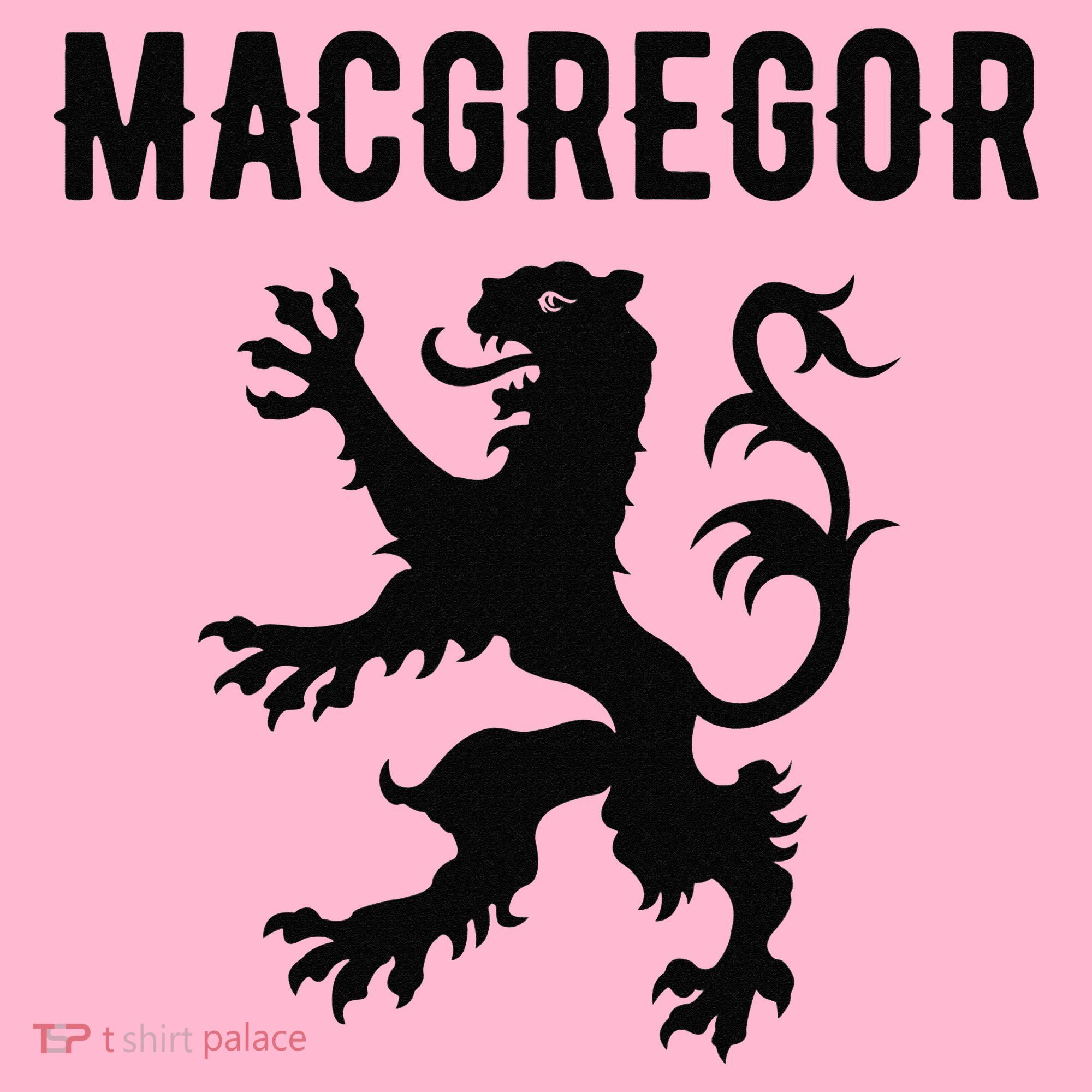 MacGregor Clan Scottish Family Name Scotland Heraldry Coaster