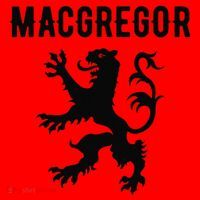 MacGregor Clan Scottish Family Name Scotland Heraldry Santa Hat thumb 1