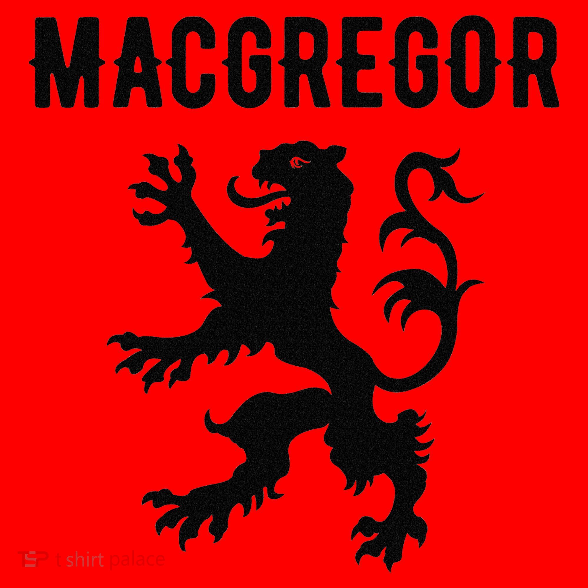 MacGregor Clan Scottish Family Name Scotland Heraldry Santa Hat