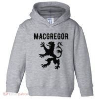 MacGregor Clan Scottish Family Name Scotland Heraldry Toddler Hoodie thumb 0
