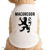 MacGregor Clan Scottish Family Name Scotland Heraldry Doggie Tank thumb 0