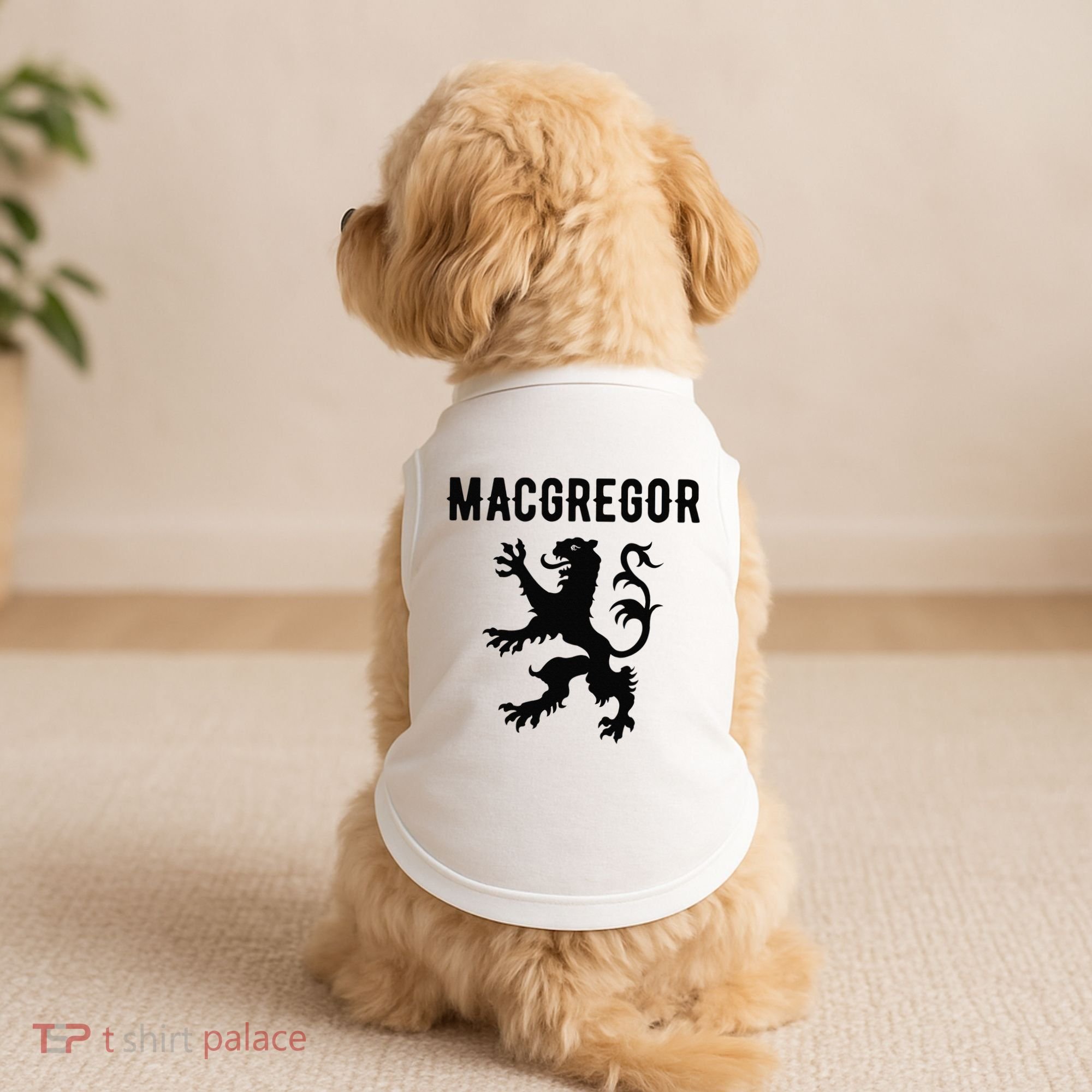 MacGregor Clan Scottish Family Name Scotland Heraldry Doggie Tank