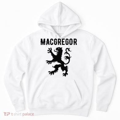 MacGregor Clan Scottish Family Name Scotland Heraldry Hoodie