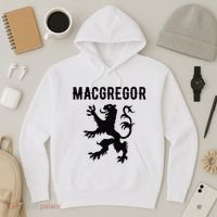 MacGregor Clan Scottish Family Name Scotland Heraldry Hoodie thumb 3