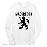 MacGregor Clan Scottish Family Name Scotland Heraldry Long Sleeve Shirt thumb 0