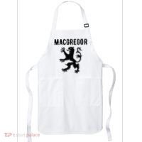 MacGregor Clan Scottish Family Name Scotland Heraldry Apron thumb 0