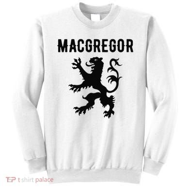 MacGregor Clan Scottish Family Name Scotland Heraldry Sweatshirt
