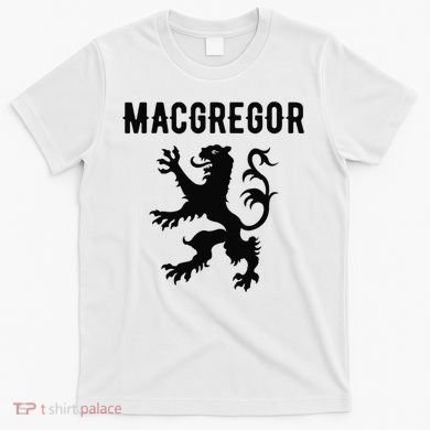 MacGregor Clan Scottish Family Name Scotland Heraldry T-Shirt