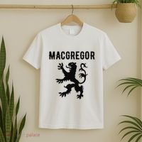 MacGregor Clan Scottish Family Name Scotland Heraldry T-Shirt thumb 2