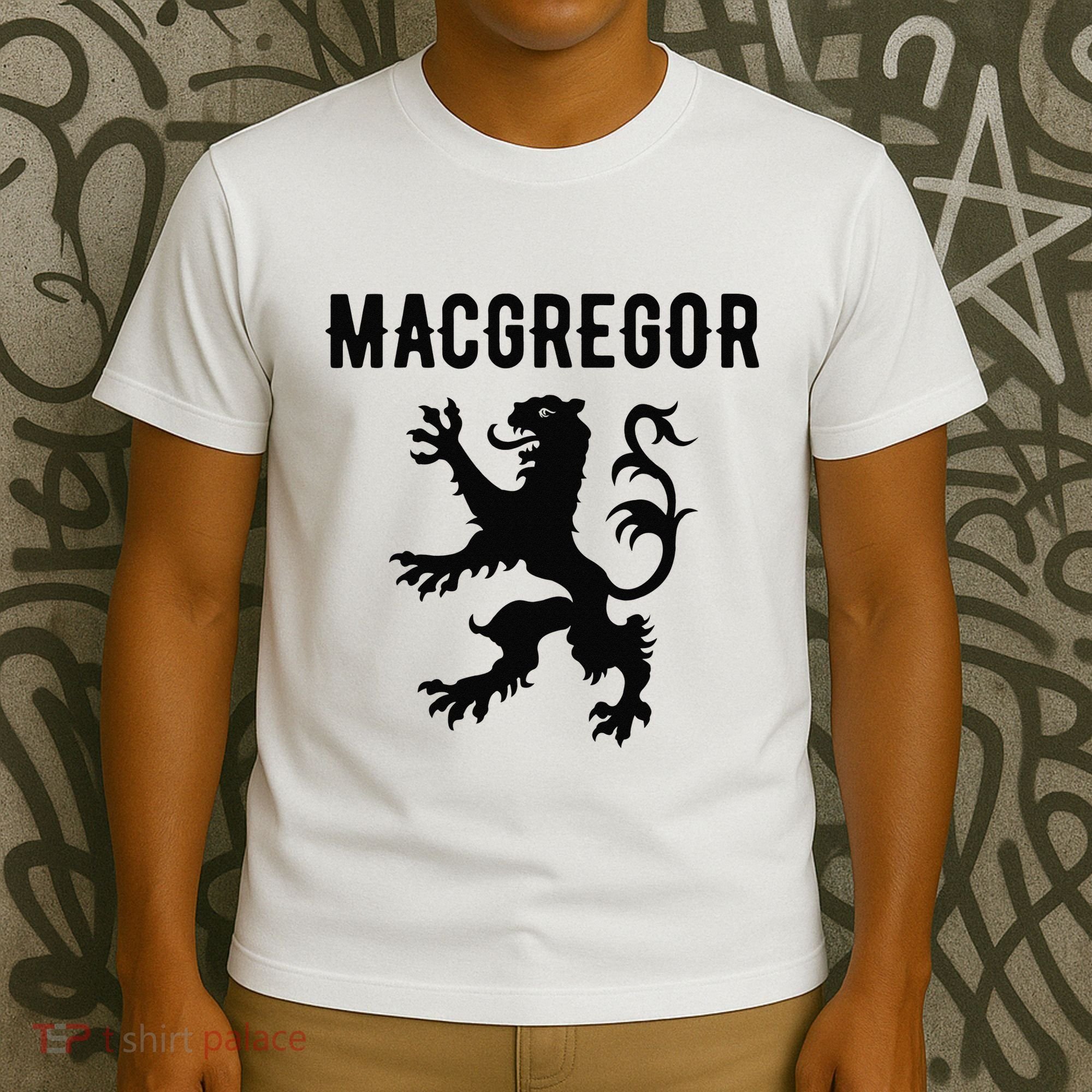 MacGregor Clan Scottish Family Name Scotland Heraldry T-Shirt