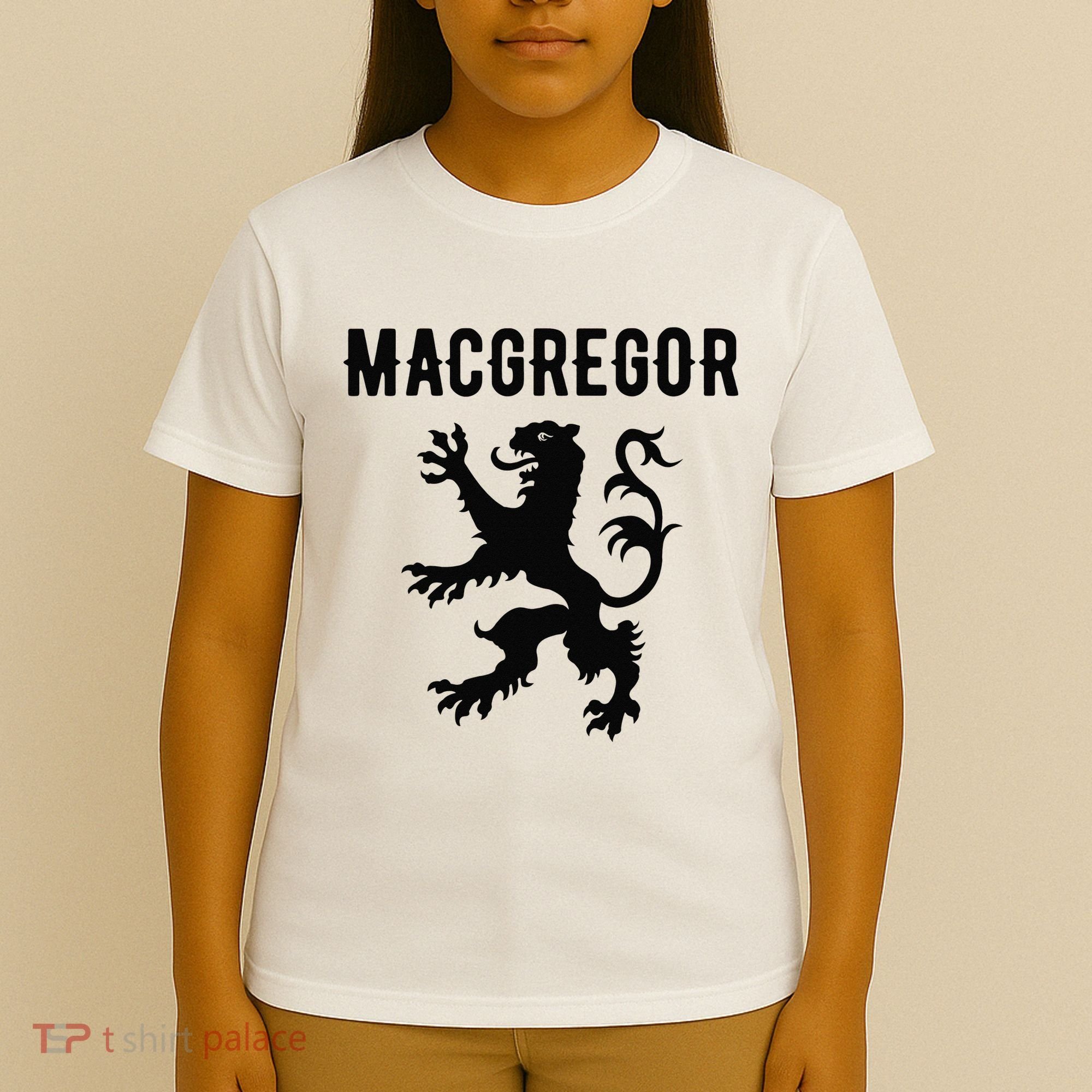 MacGregor Clan Scottish Family Name Scotland Heraldry T-Shirt