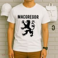 MacGregor Clan Scottish Family Name Scotland Heraldry T-Shirt thumb 6