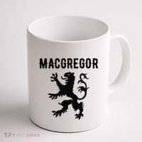 MacGregor Clan Scottish Family Name Scotland Heraldry Coffee Mug thumb 1