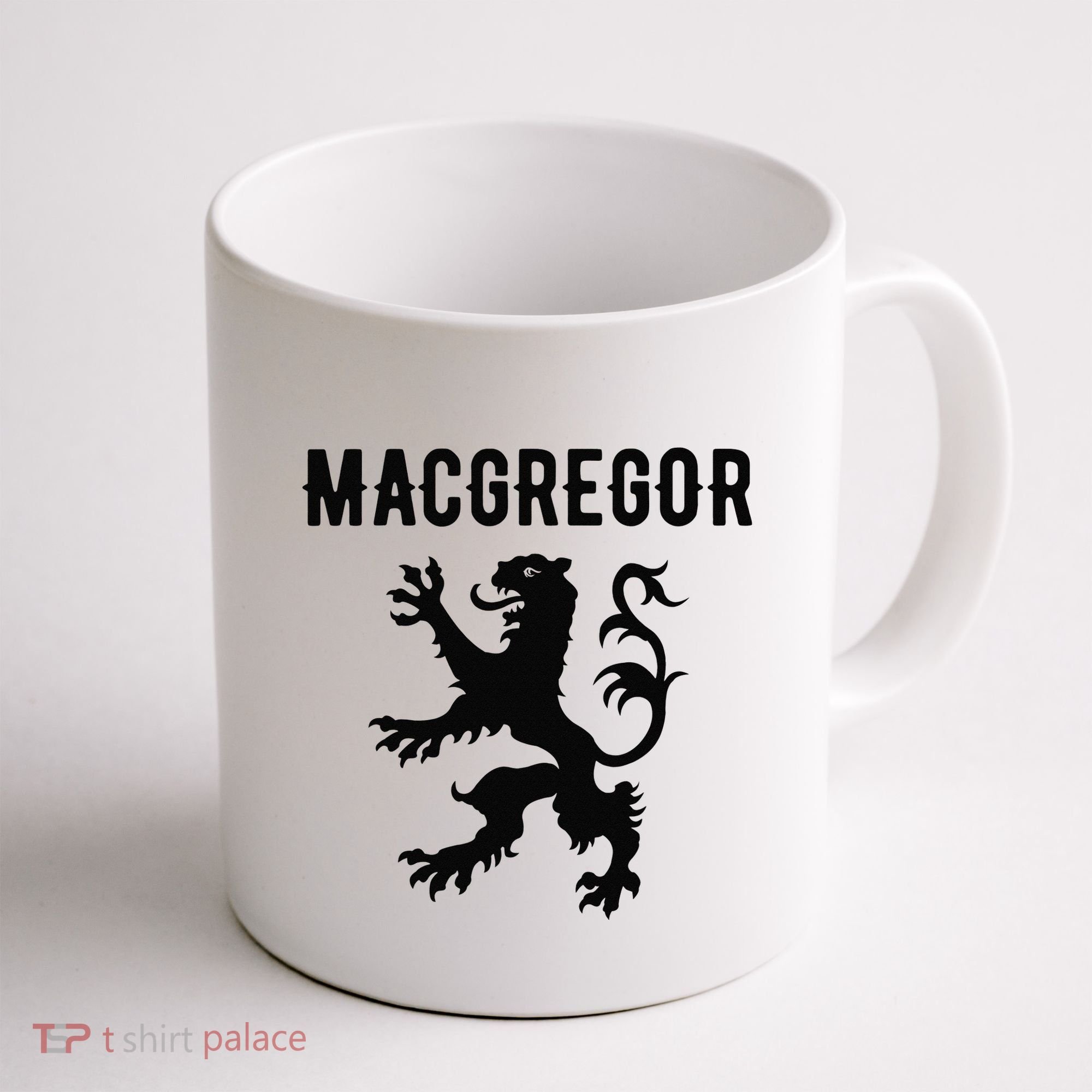MacGregor Clan Scottish Family Name Scotland Heraldry Coffee Mug