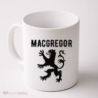 MacGregor Clan Scottish Family Name Scotland Heraldry Coffee Mug thumb 0