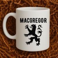 MacGregor Clan Scottish Family Name Scotland Heraldry Coffee Mug thumb 2
