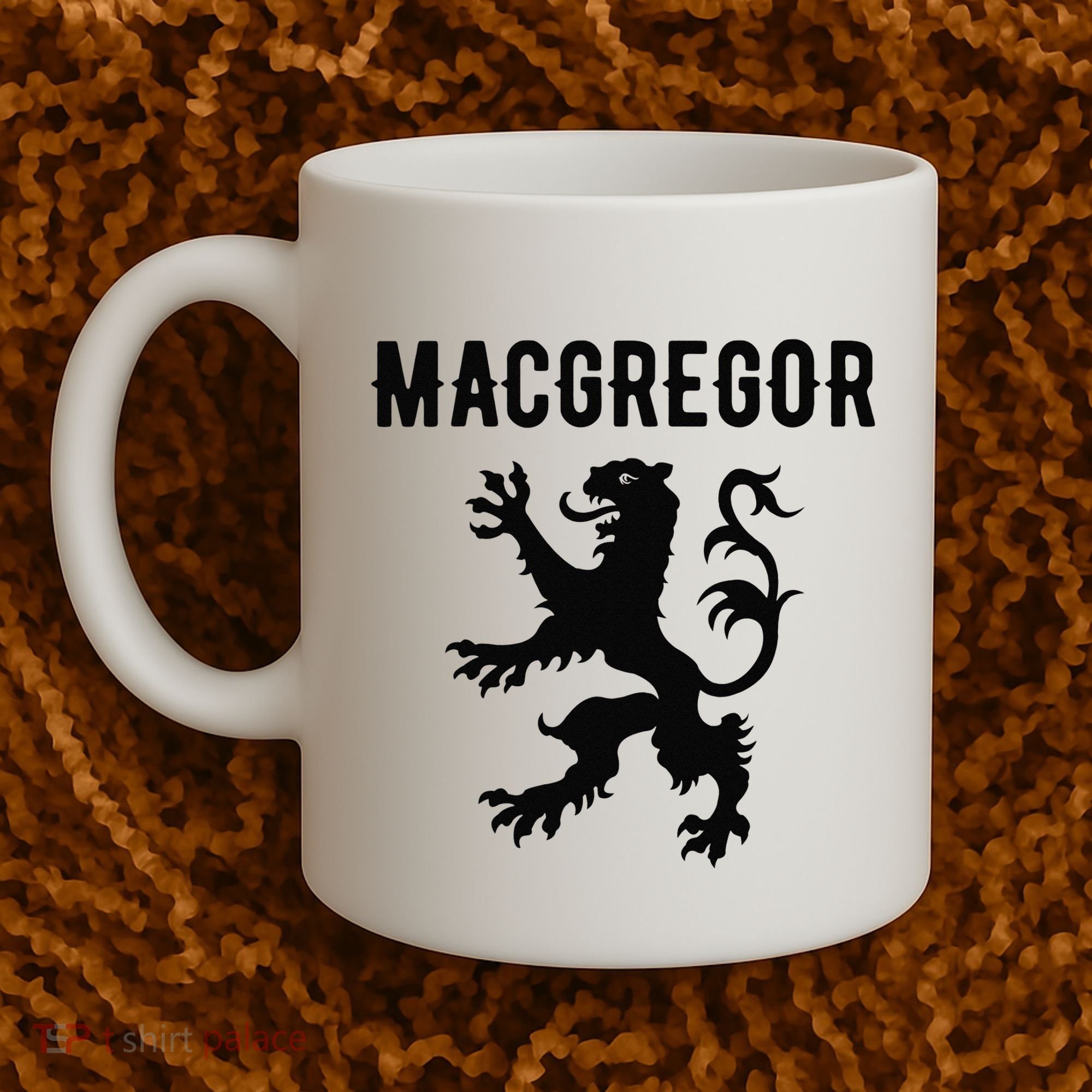 MacGregor Clan Scottish Family Name Scotland Heraldry Coffee Mug