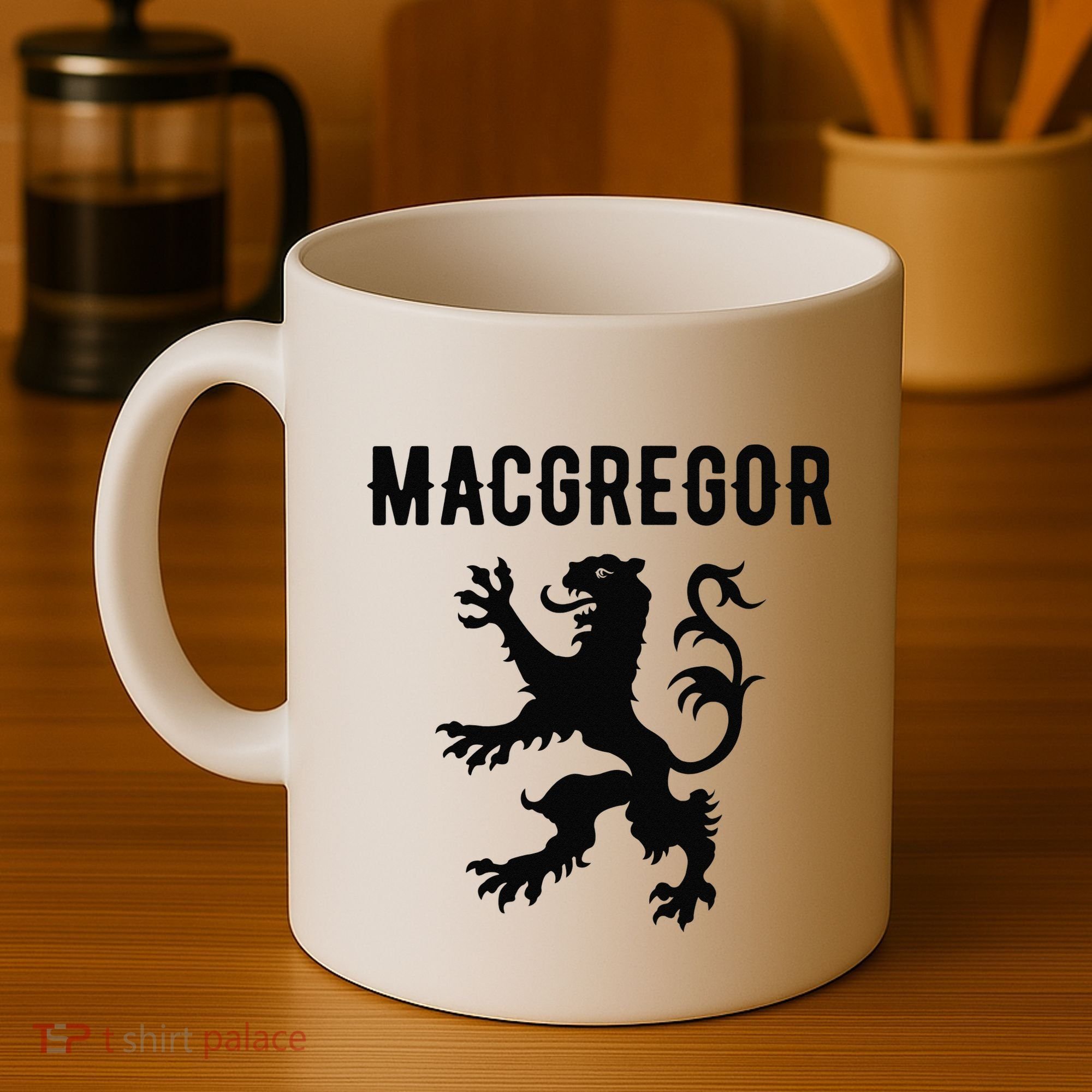 MacGregor Clan Scottish Family Name Scotland Heraldry Coffee Mug