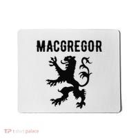 MacGregor Clan Scottish Family Name Scotland Heraldry Mousepad thumb 0