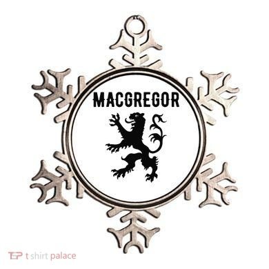 MacGregor Clan Scottish Family Name Scotland Heraldry Ornament