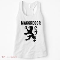 MacGregor Clan Scottish Family Name Scotland Heraldry Women's Tank Top thumb 0