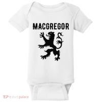 MacGregor Clan Scottish Family Name Scotland Heraldry Baby Bodysuit thumb 0
