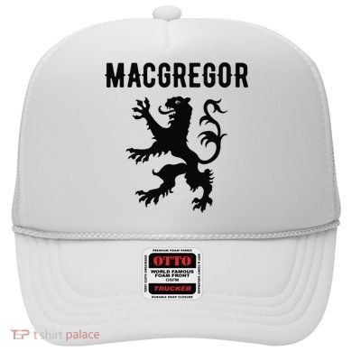 MacGregor Clan Scottish Family Name Scotland Heraldry Hat