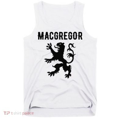 MacGregor Clan Scottish Family Name Scotland Heraldry Tank Top