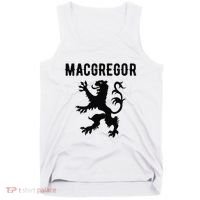 MacGregor Clan Scottish Family Name Scotland Heraldry Tank Top thumb 0