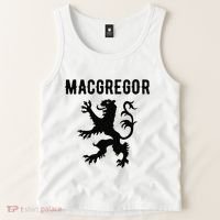 MacGregor Clan Scottish Family Name Scotland Heraldry Tank Top thumb 2