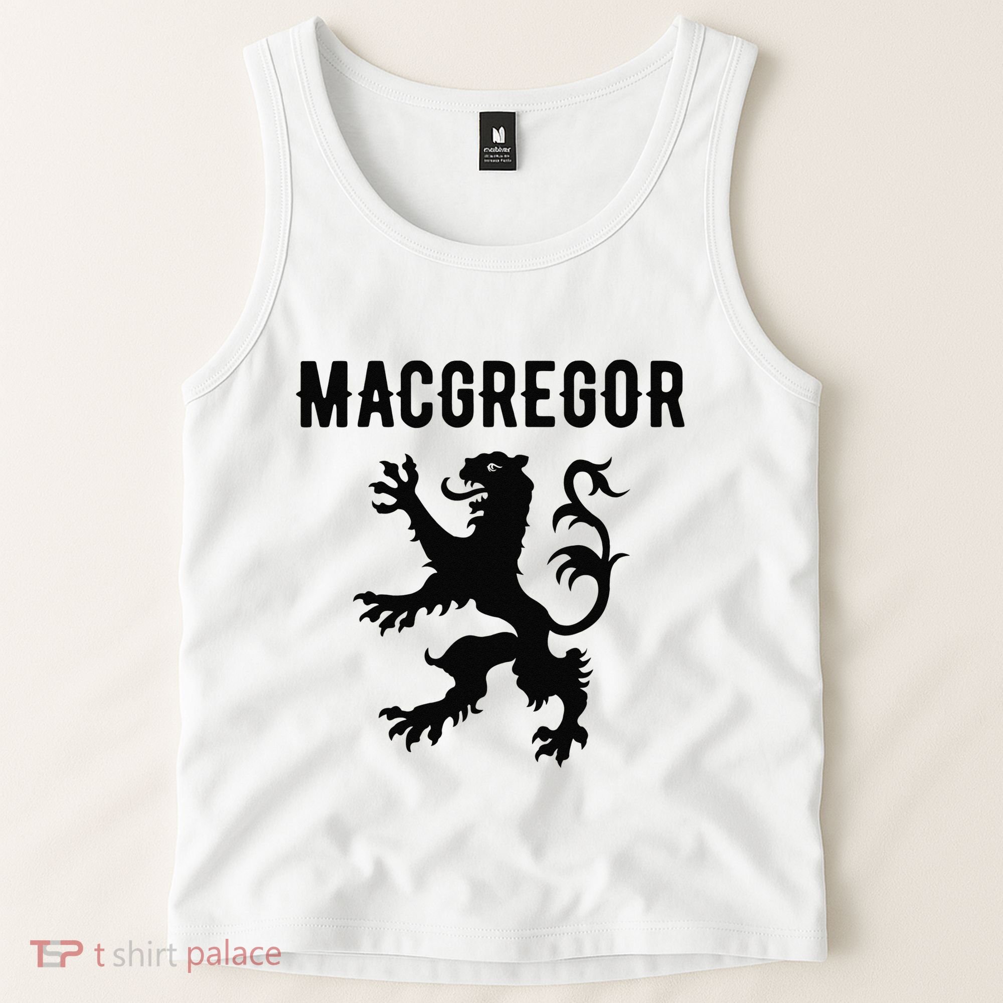 MacGregor Clan Scottish Family Name Scotland Heraldry Tank Top