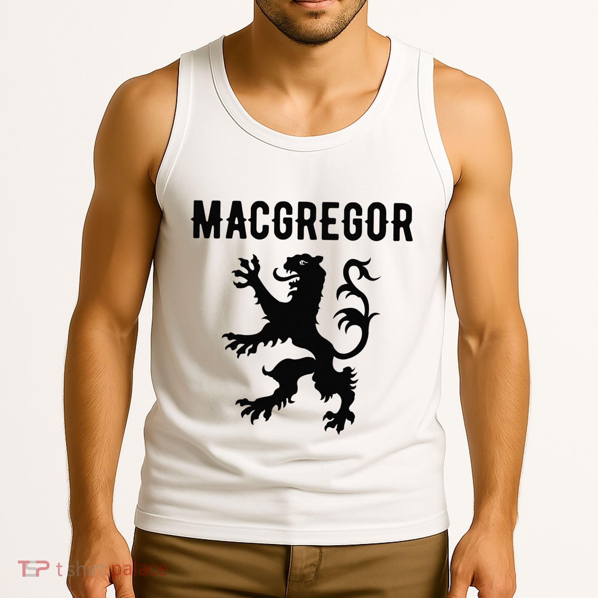 MacGregor Clan Scottish Family Name Scotland Heraldry Tank Top