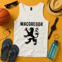 MacGregor Clan Scottish Family Name Scotland Heraldry Tank Top thumb 4