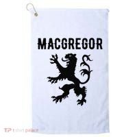 MacGregor Clan Scottish Family Name Scotland Heraldry Golf Towel thumb 0