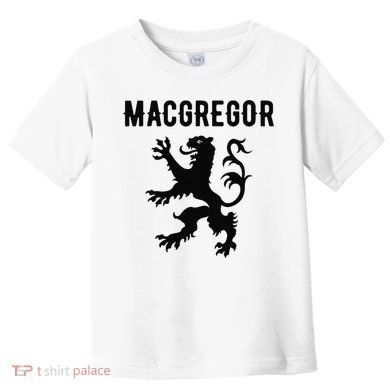 MacGregor Clan Scottish Family Name Scotland Heraldry Toddler T-Shirt
