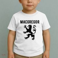 MacGregor Clan Scottish Family Name Scotland Heraldry Toddler T-Shirt thumb 2