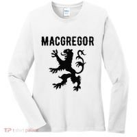 MacGregor Clan Scottish Family Name Scotland Heraldry Women's Long Sleeve Shirt thumb 0